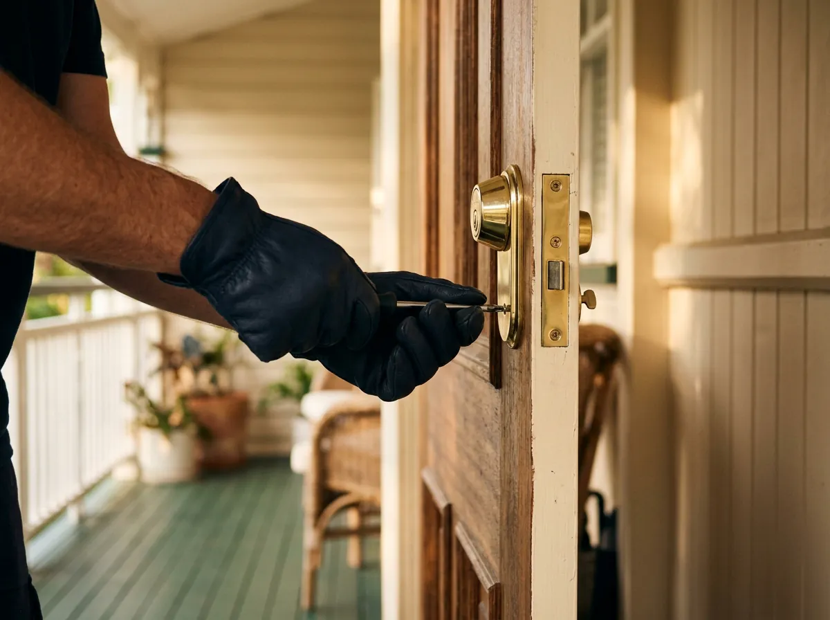Residential Locksmith in Brisbane — Keep your Brisbane home and family secure.