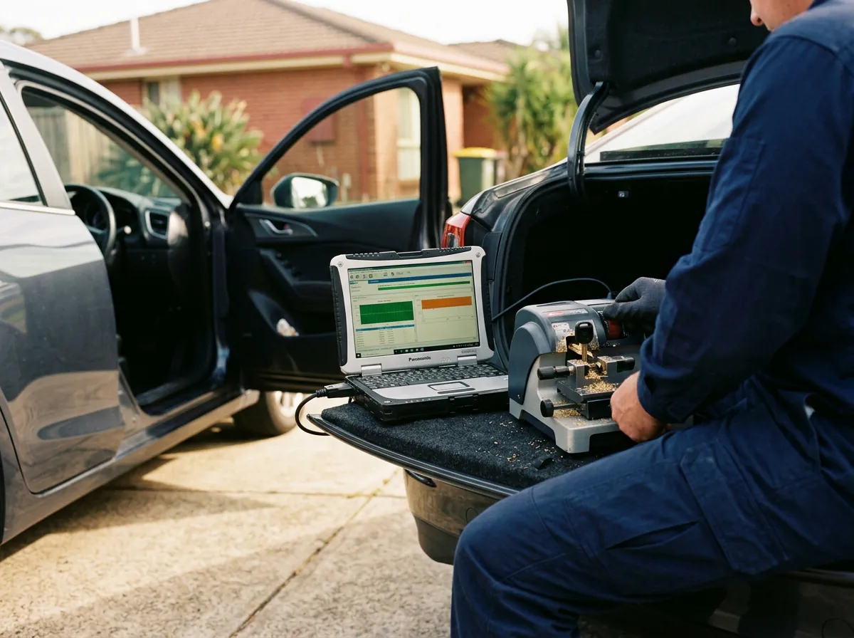 Automotive Locksmith & Car Keys in Sydney — Lost your car key? We cut and program on-site.