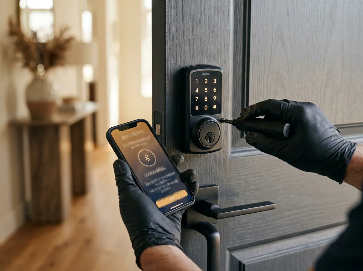 Smart Locks & Digital Security in Sydney — Keyless entry, done properly.
