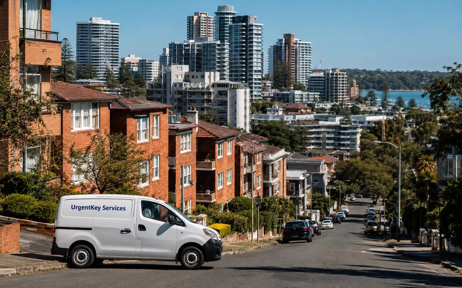 Streetscape of Dee Why, Sydney