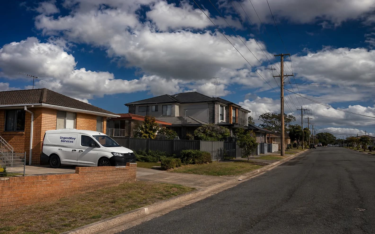 Streetscape of Mount Druitt, Sydney