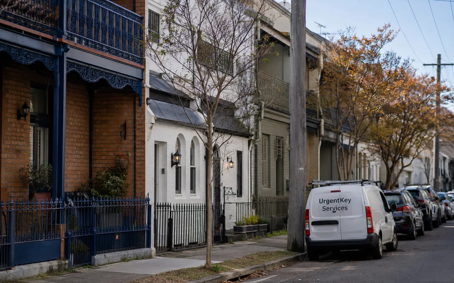 Streetscape of Newtown, Sydney