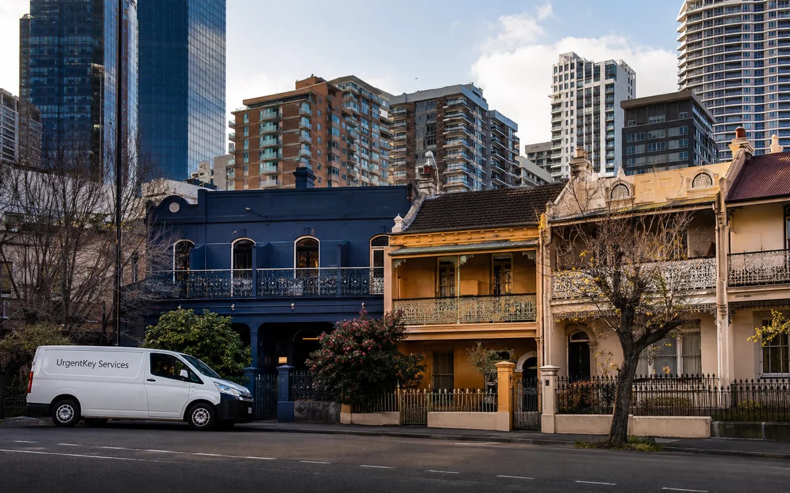 Streetscape of North Sydney, Sydney