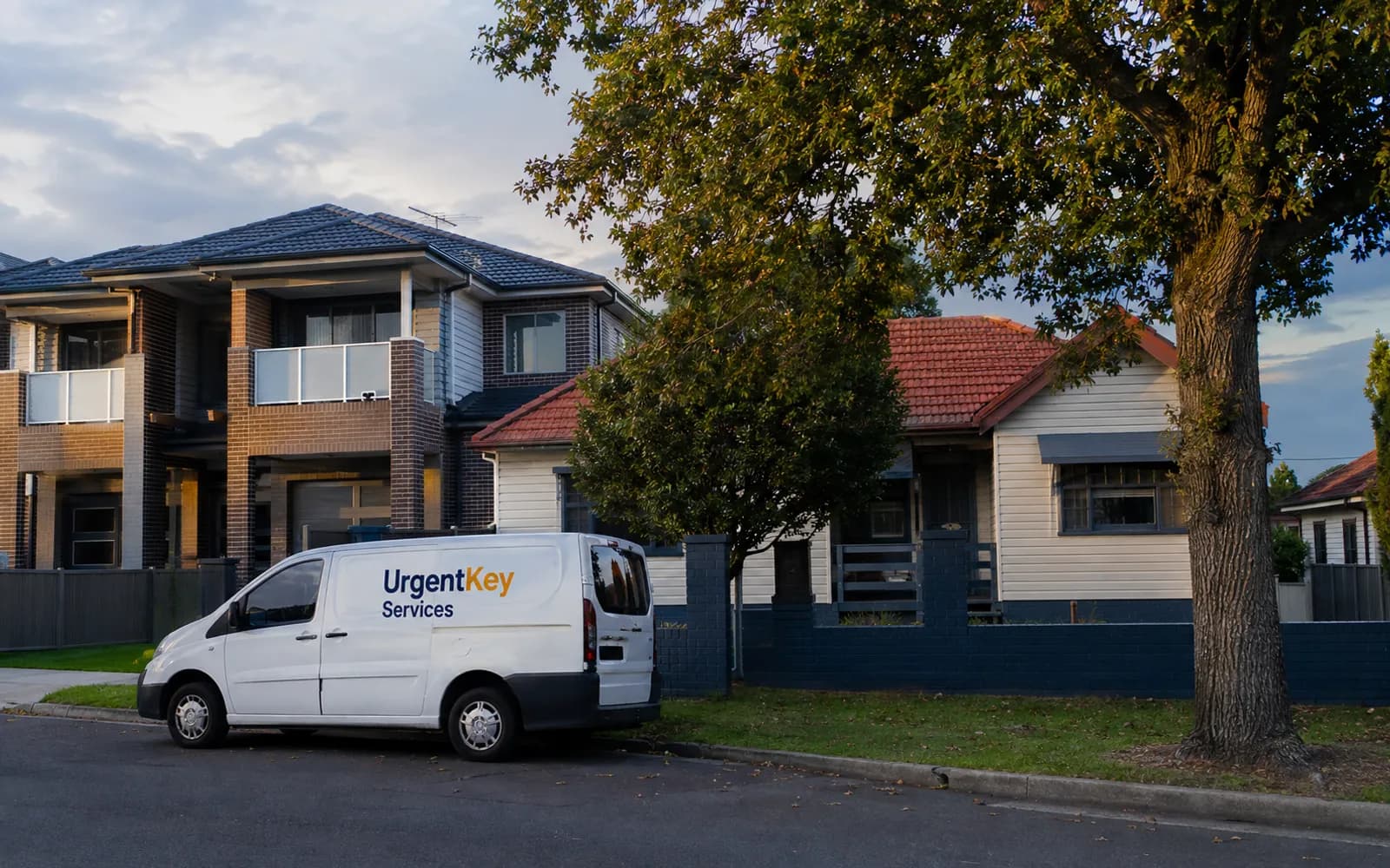 Streetscape of Revesby, Sydney