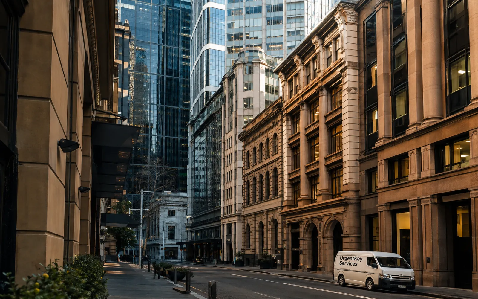 Streetscape of Sydney CBD, Sydney