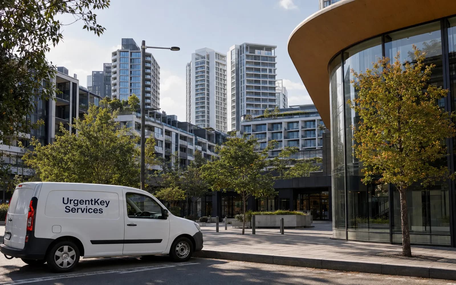 Streetscape of Zetland, Sydney